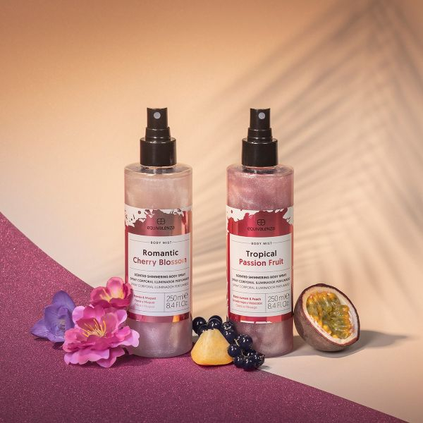 Spray de Corp iluminator Tropical Passion Fruit, 250 ml [2]