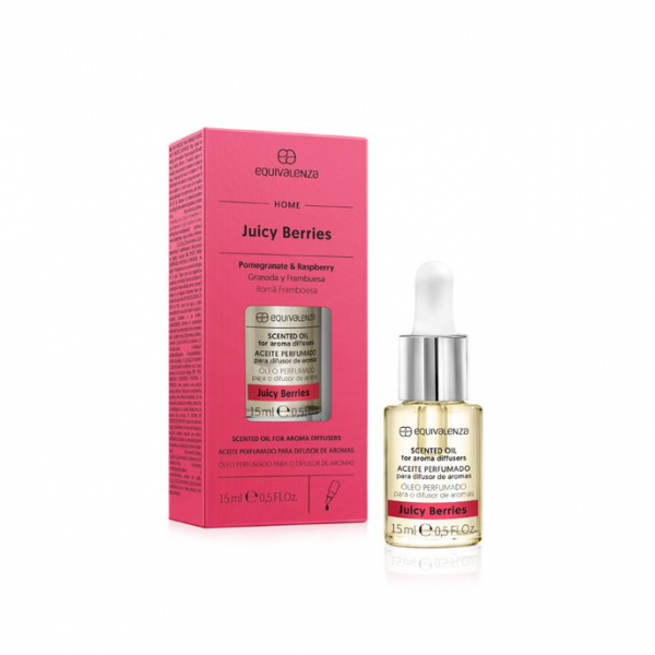 Ulei parfumat solubil in apa Juicy Berries (rodie si zmeura), Equivalenza, 15 ml