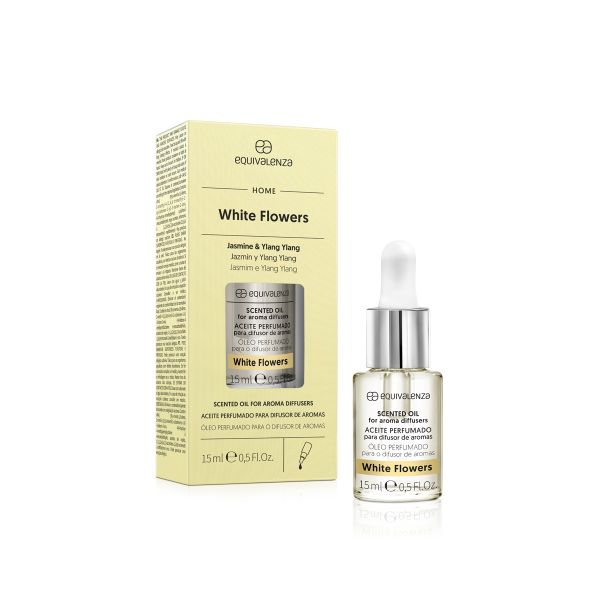 Ulei parfumat solubil in apa White Flowers (flori albe si flori de portocal), Equivalenza, 15 ml