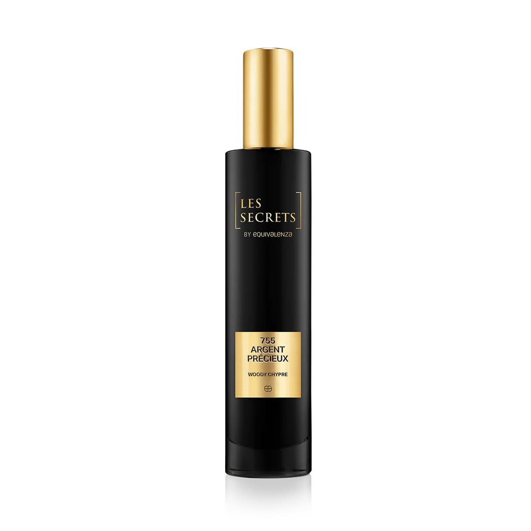 Parfumuri Lemnoase cu Note de Piele - NEW! Les Secrets EDT 755 Argent Precieux, 100 ml
