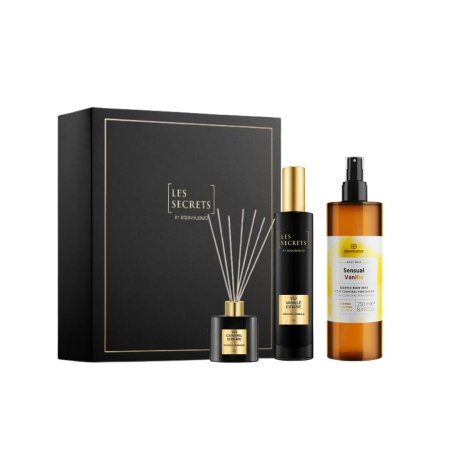150-200 lei - Set cadou Les Secrets Vanille Extase 757