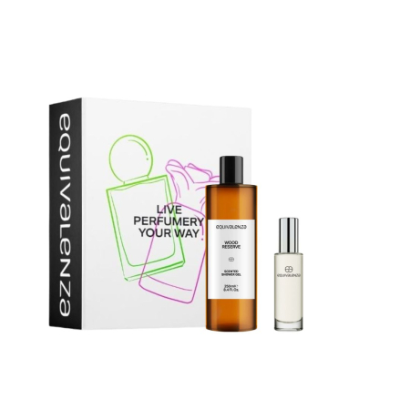 Pentru El - Set cadou barbati 330 si Wood Reserve