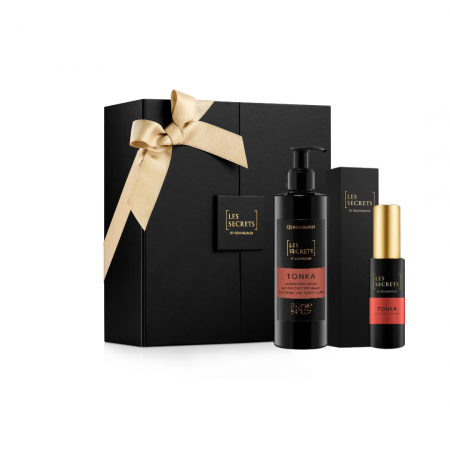 SET CADOU M: 584 TONKA 30 ML + LOTIUNE CORP