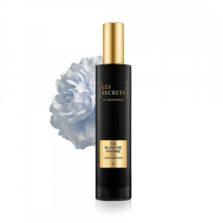 Parfumuri Florale cu Note Citrice - Apa de Parfum Blanche Pivoine 725 Les Secrets, Unisex, 50ml