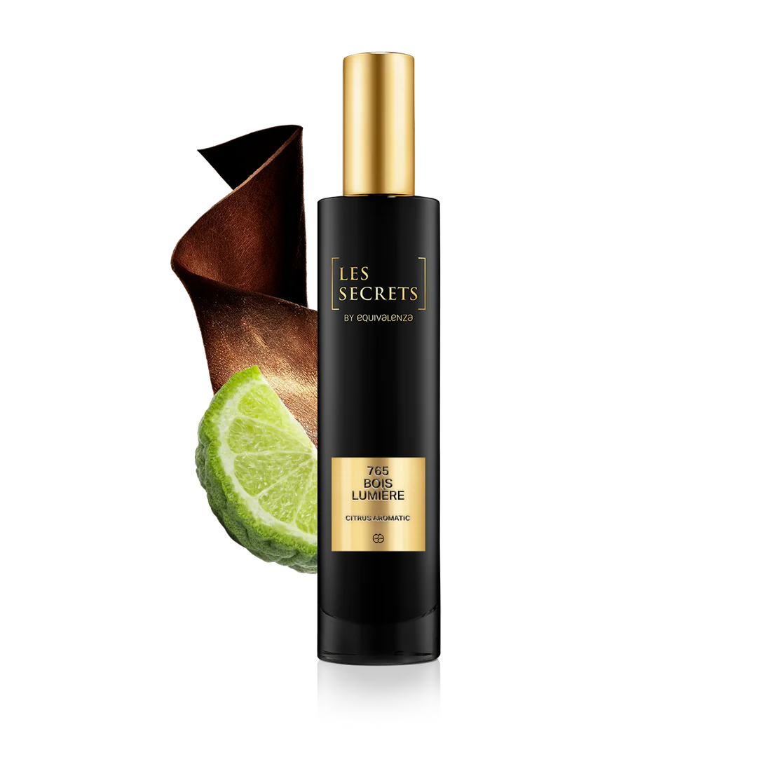Parfumuri Florale cu Note Citrice - NEW! Apa de Parfum Bois Lumiere 765 Les Secrets, Unisex, 50 ml, Equivalenza
