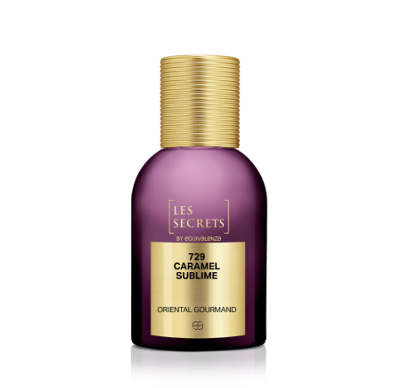 Apa de Parfum Caramel Sublime 729 Les Secrets Prestige, Unisex, 50 ml