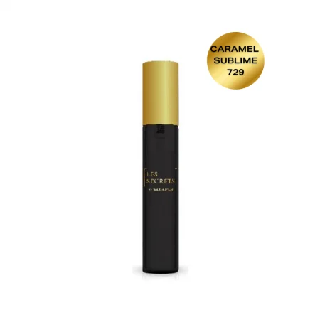 Parfumuri Orientale - NOU! Apa de Parfum Caramel Sublime 729 Les Secrets, Unisex, 12ml