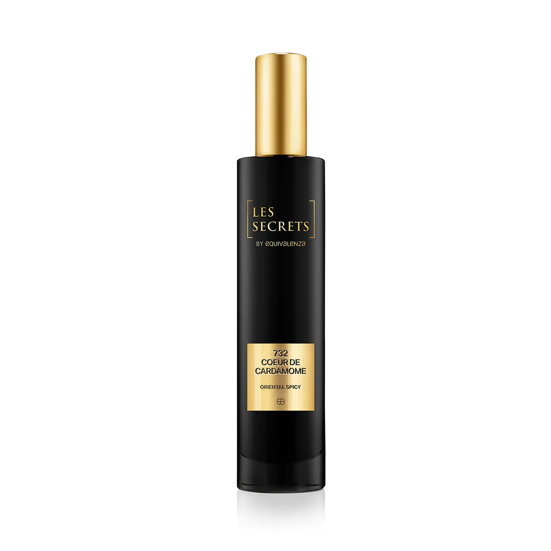 Apa de Parfum Coeur de Cardamome 732 Les Secrets, Unisex, 50 ml, Equivalenza [1]