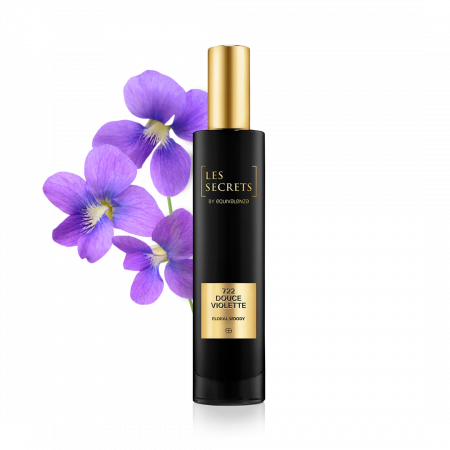 Parfumuri Florale cu Note Citrice - Apa de Parfum Douce Violette 722 Les Secrets, Unisex, 50 ml