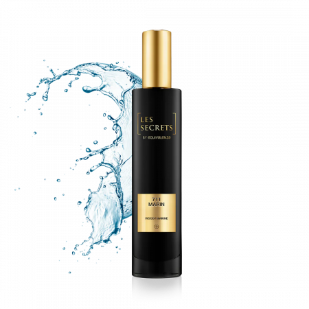Parfumuri Florale cu Note Citrice - Apa de Parfum Marin 711 Les Secrets, Unisex, 50 ml