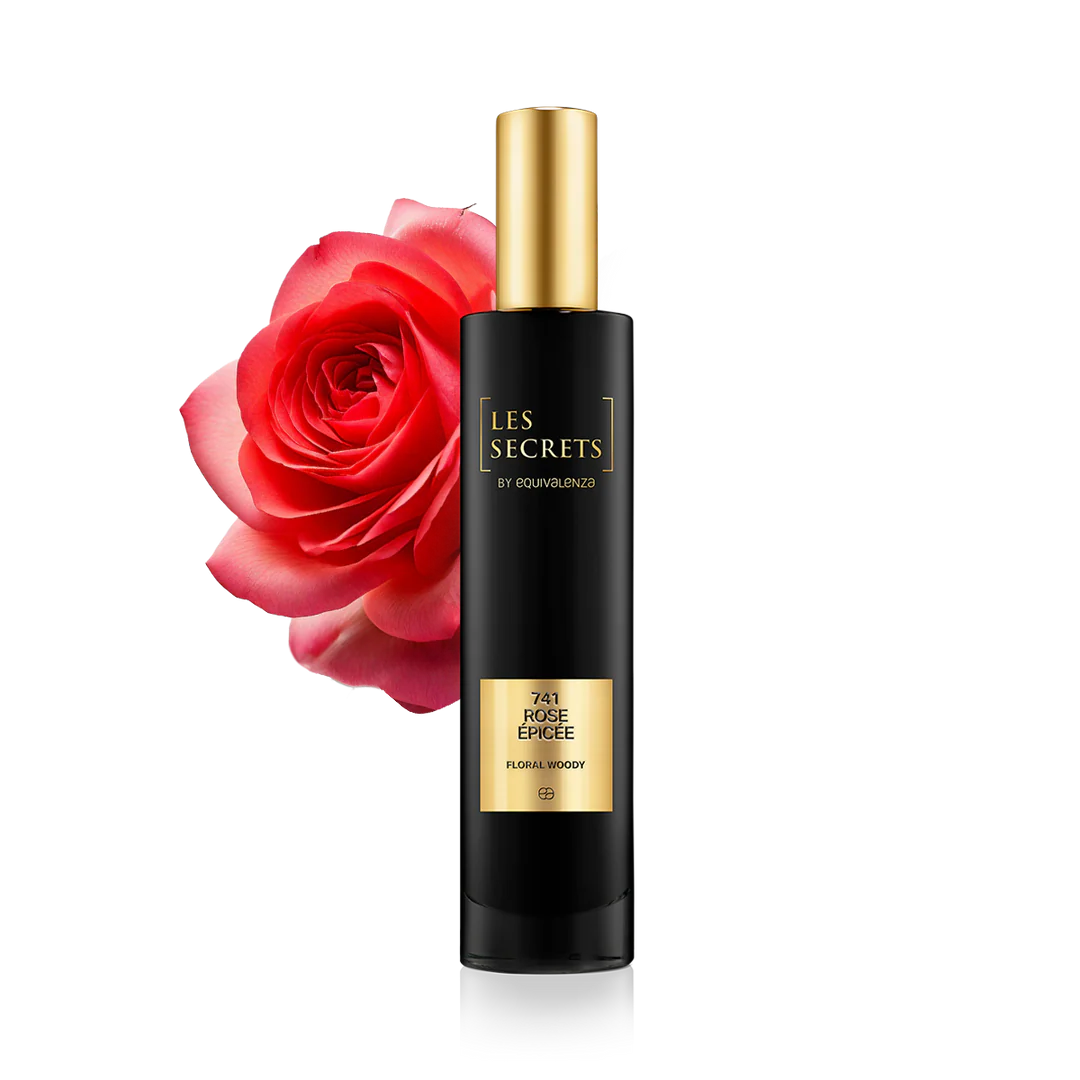 Parfumuri Florale cu Note Citrice - Apa de Parfum Rose Epicee 741 Les Secrets, 100 ml