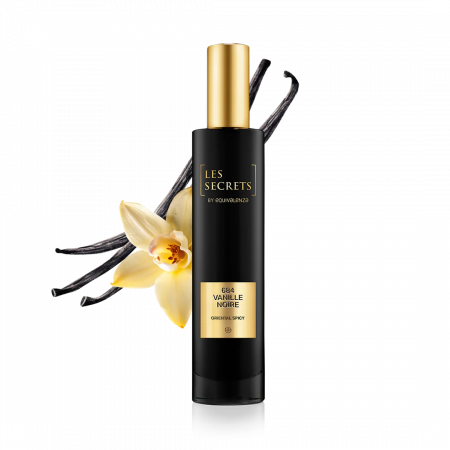 Parfumuri - Apa de Parfum Vanille Noire 684 Les Secrets, Unisex, 100 ml