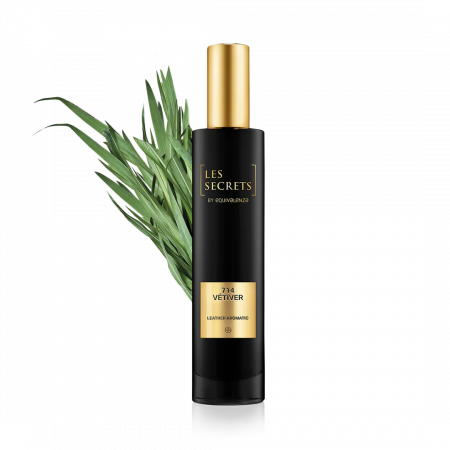 Apa de Parfum Vetiver 714 Les Secrets, Unisex,  50 ml