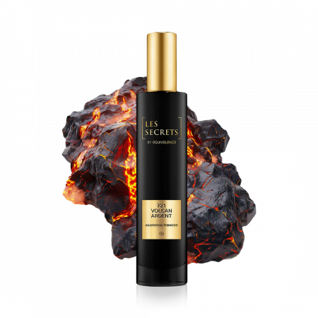 Apa de Parfum Volcan Ardent 721 Les Secrets, Unisex, 100 ml