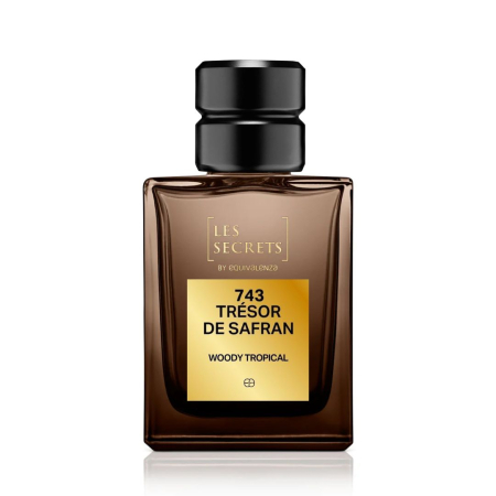 Parfumuri Les Secrets - Apa de Toaleta Tresor de Safran 743 Les Secrets, 50 ml, Equivalenza