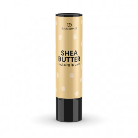 Balsam si scrub pentru buze - Balsam hidratant pentru buze Shea Butter, 4 g