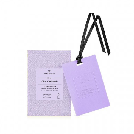 Card parfumat Chic Cachemir, 1 bucata