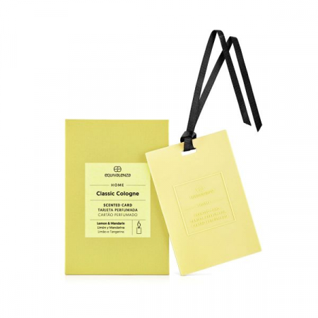 Card parfumat Classic Cologne, 1 bucata