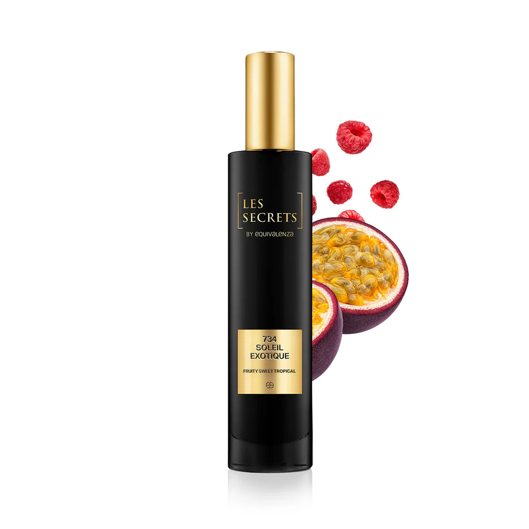 NOU! Apa de Parfum Soleil Exotique 734 Les Secrets, Unisex, 30 ml