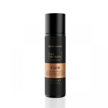 Deodorant spray Les Secrets 383 Cuir, 150 ml