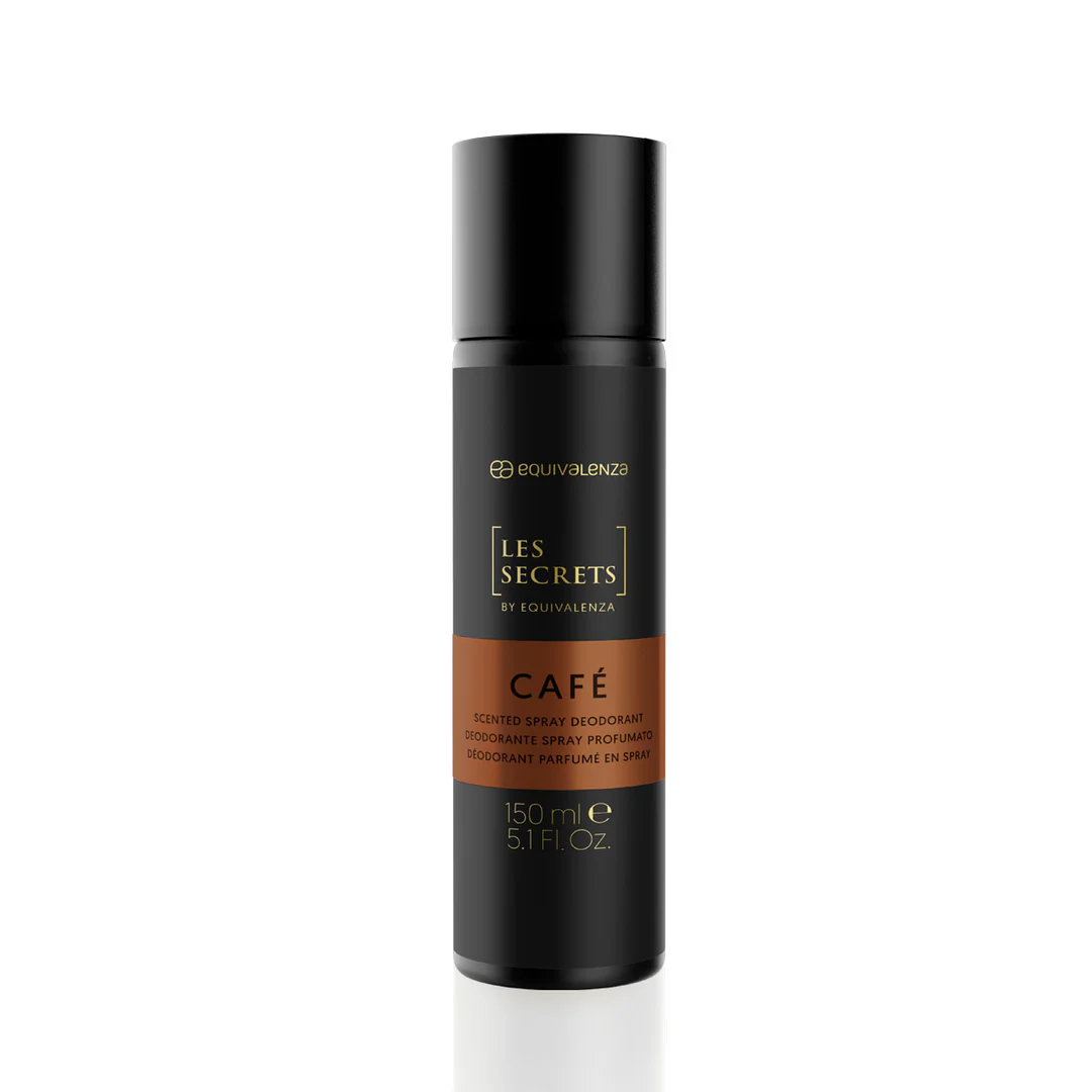 Deodorant - Deodorant spray Les Secrets 984 Cafe, 150 ml
