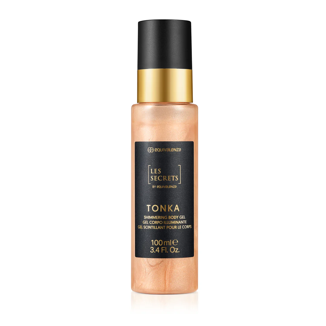 Lotiune de corp - Gel de corp cu sclipici Les Secrets Tonka, 100 ml