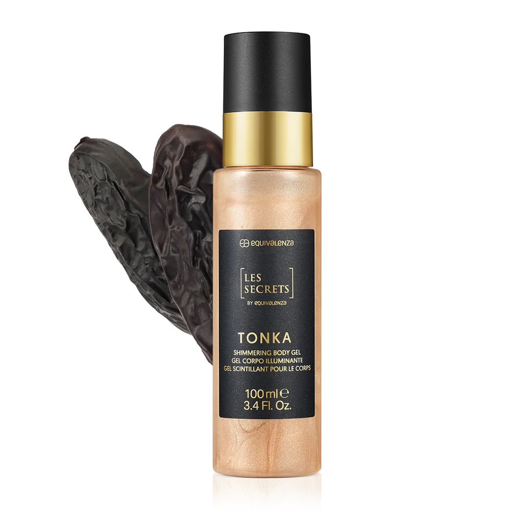 Lotiune de corp - Gel de corp cu sclipici Les Secrets Tonka, 100 ml