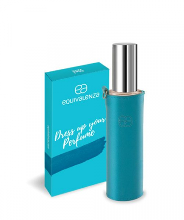 Parfumuri femei - Husa pentru parfum albastra, 100 ml