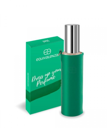 Parfumuri barbati - Husa pentru parfum verde, 50 ml