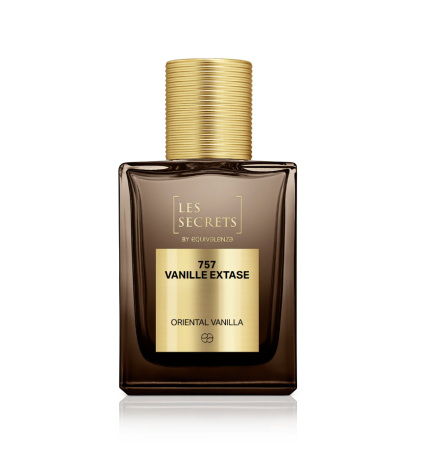 Parfumuri Les Secrets - Apa de Parfum Vanille Extase 757 Les Secrets - Les Gourmandises, 50 ml