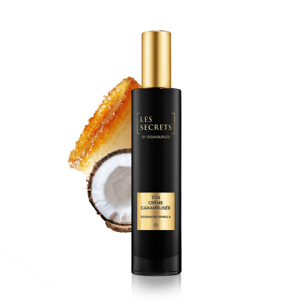 Parfumuri Orientale - NEW! Les Secrets EDP 759 Creme Caramelisee, 100 ml