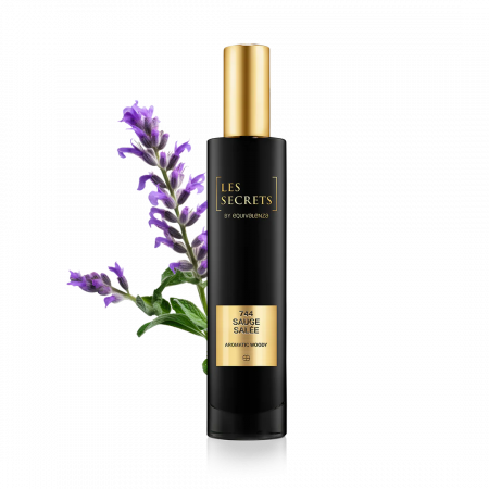 Parfumuri Lemnoase cu Note de Piele - Les Secrets EDT 744 Secret Sauge Salee, 100 ml