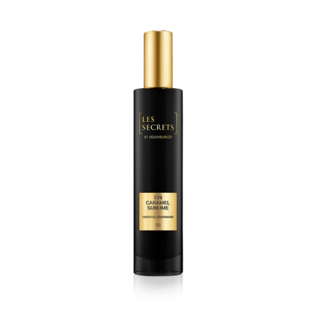 NOU! Apa de Parfum Caramel Sublime 729 Les Secrets, Unisex, Equivalenza, 50 ml [1]