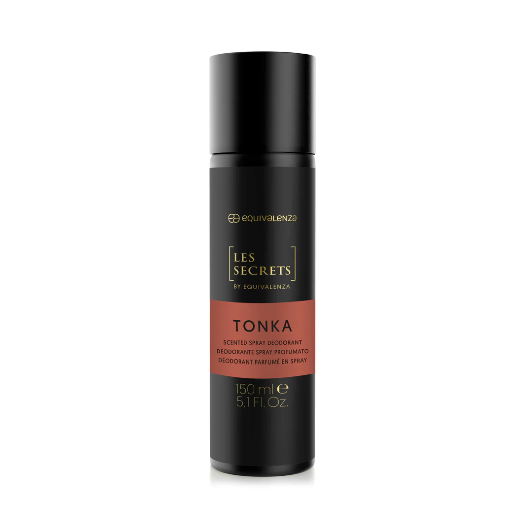 Deodorant spray Les Secrets 584 Tonka, Unisex, 150 ml