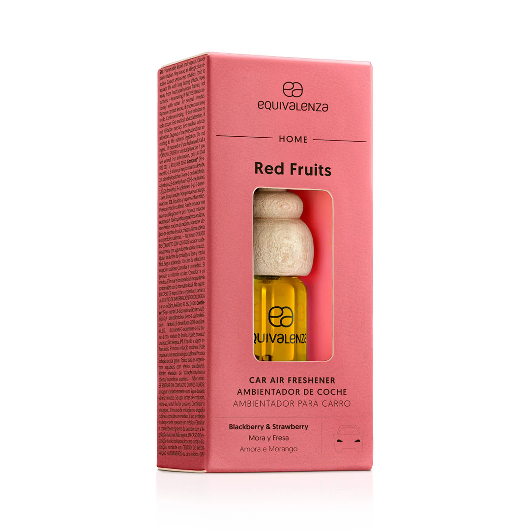 Parfumuri pentru masina - Odorizant auto Red Fruits, 6 ml