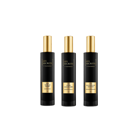 peste 200 lei - Pachet Promo: Les Secrets EDP 759 Creme Caramelisee, 50 ml + Apa de Parfum Caramel Sublime 729 Les Secrets, 50 ml + Les Secrets 758 Marshmallow Tentation, 50 ml