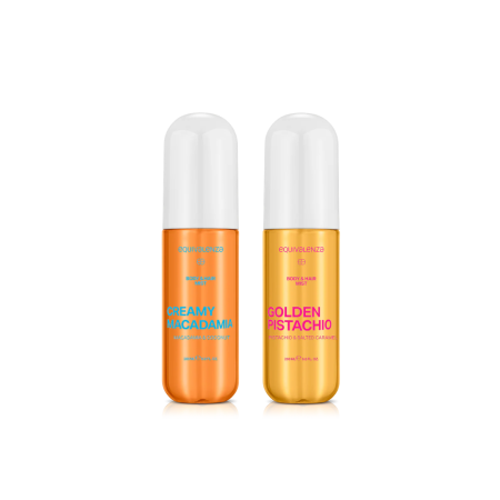 Pachete promo - Pachet Promo: Spray pentru corp si par Creamy Macadamia 200 ml + Spray pentru corp si par Golden Pistachio 200 ml - Equivalenza