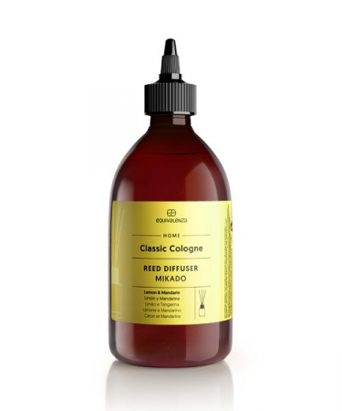 Rezerve parfumuri pentru camera - Rezerva parfum camera Classic Cologne (lamaie si mandarina), Equivalenza, 500 ml