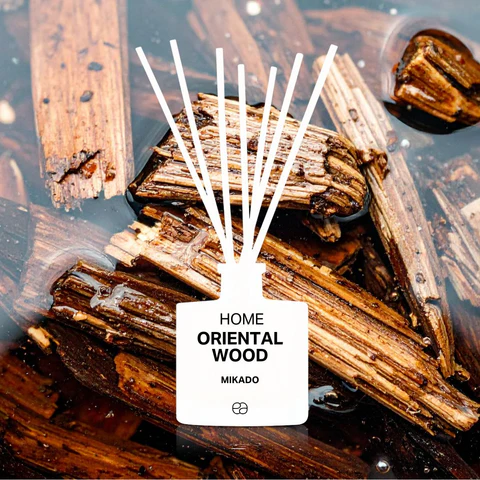 Parfum pentru camera Oriental Wood (cedar si tonka), 500 ml [1]