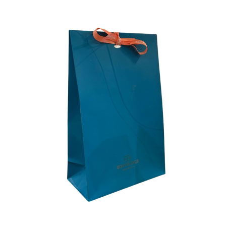 59-100 lei - Punga cadou colorata - Albastra