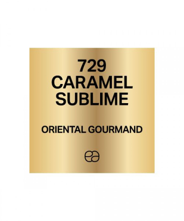  Refill parfumuri unisex - Refill Apa de Parfum Caramel Sublime 729, Unisex, 50 ml