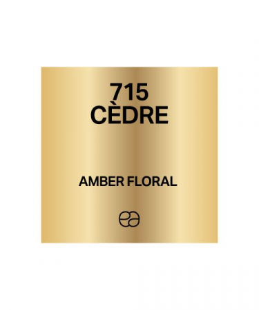  Refill parfumuri unisex - Refill Apa de Parfum Cedre 715, Unisex, 50 ml