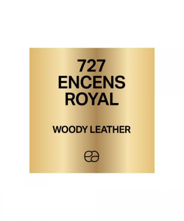  Refill parfumuri unisex - Refill Apa de Parfum Encens Royal 727, Unisex, 50 ml