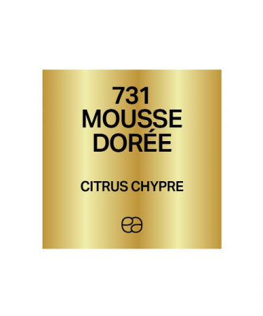  Refill parfumuri unisex - Refill Apa de Parfum Mousse Doree 731, Unisex, 50 ml