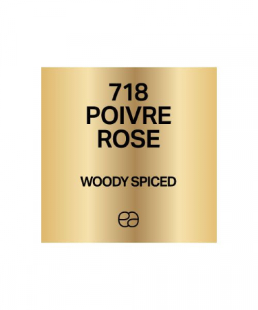  Refill parfumuri unisex - Refill Apa de Parfum Poivre Rose 718, Unisex, 50 ml