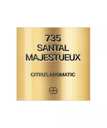  Refill parfumuri unisex - Refill Apa de Parfum Santal Majestueux 735, Unisex, 50 ml