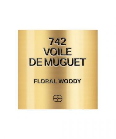  Refill parfumuri unisex - Refill Apa de Parfum Voile de Muguet 742, Unisex, 50 ml