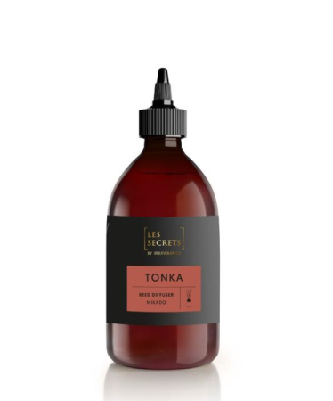 Parfumuri pentru casa - Rezerva mikado Les secrets 584 Tonka, 500 ml