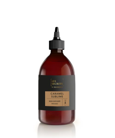 Parfumuri pentru casa - Rezerva mikado Les secrets 729 Caramel Sublime, 500 ml