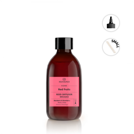 Rezerve parfumuri pentru camera - Rezerva parfum camera 150ml (mure si capsuni), Red Fruits